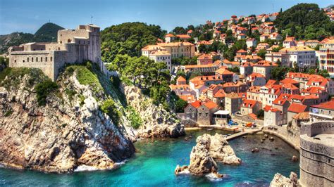 The Most Beautiful Towns in Croatia .